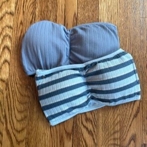 Two Lucky Brand strapless Bras